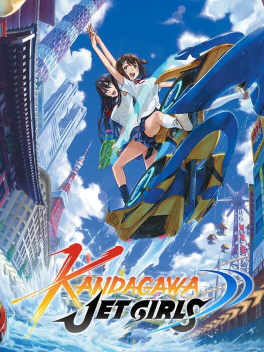Kandagawa Jet Girls for PS4 game image