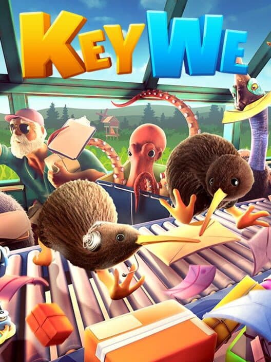 KeyWe for PS4 game image