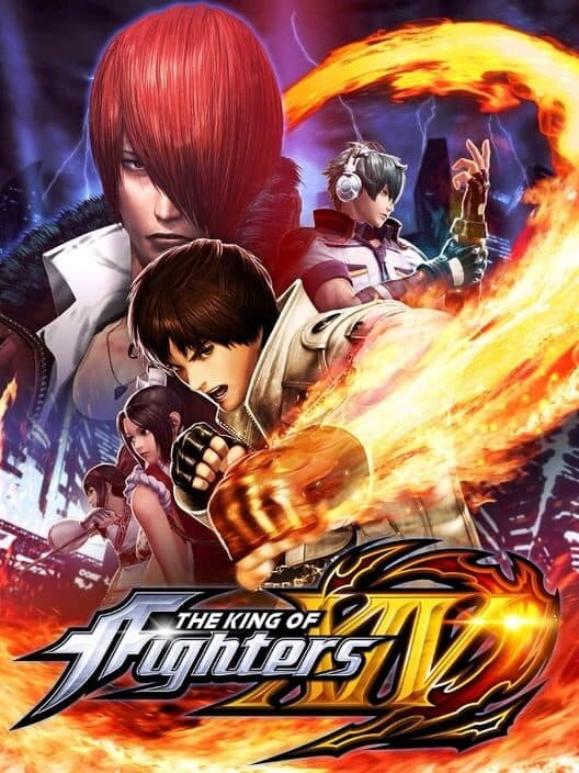 King of Fighters XIV: Ultimate Edition [Collector's Edition] for PS4 game image