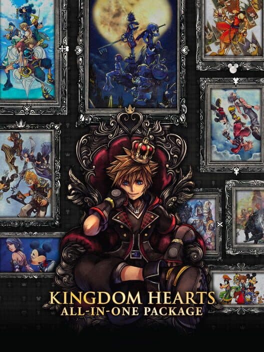 Kingdom Hearts All-in-One Package for PS4 game image