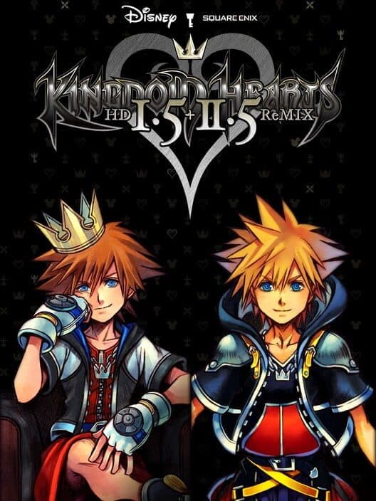 Kingdom Hearts HD 1.5 + 2.5 Remix [Limited Edition] for PS4 game image