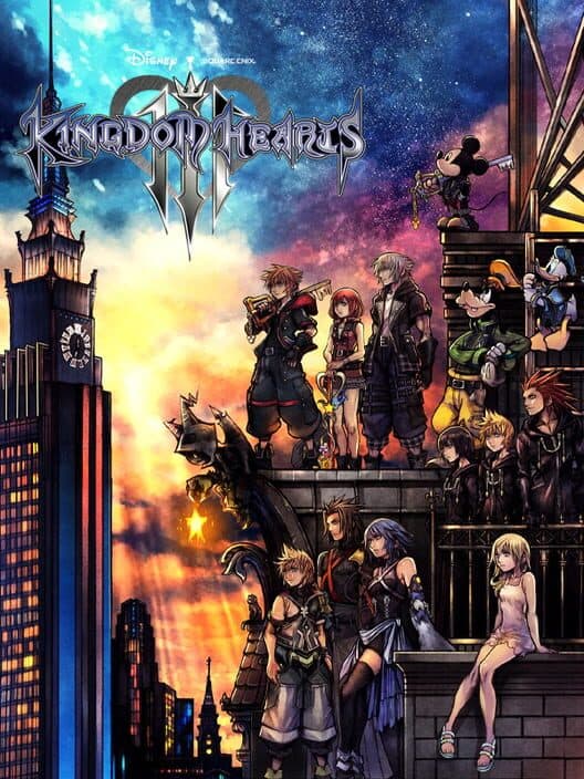 Kingdom Hearts III for PS4 game image