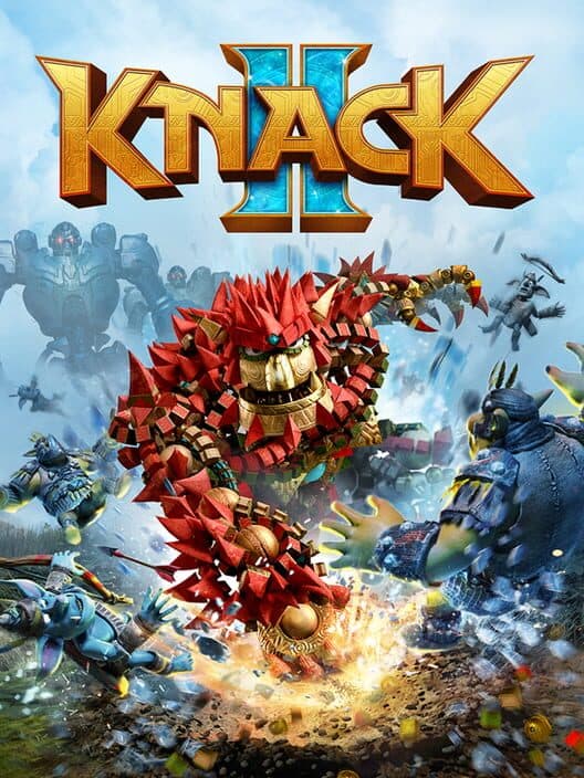 Knack II for PS4 game image