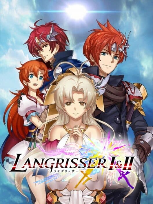 Langrisser I & II for PS4 game image