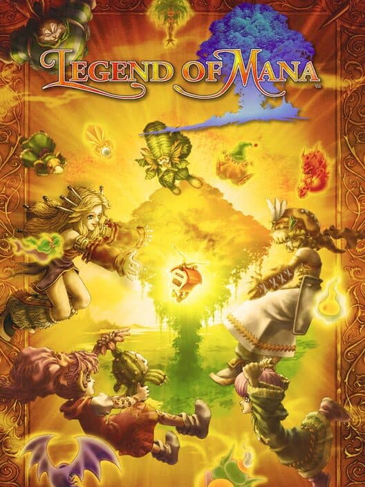 Legend of Mana for PS4 game image