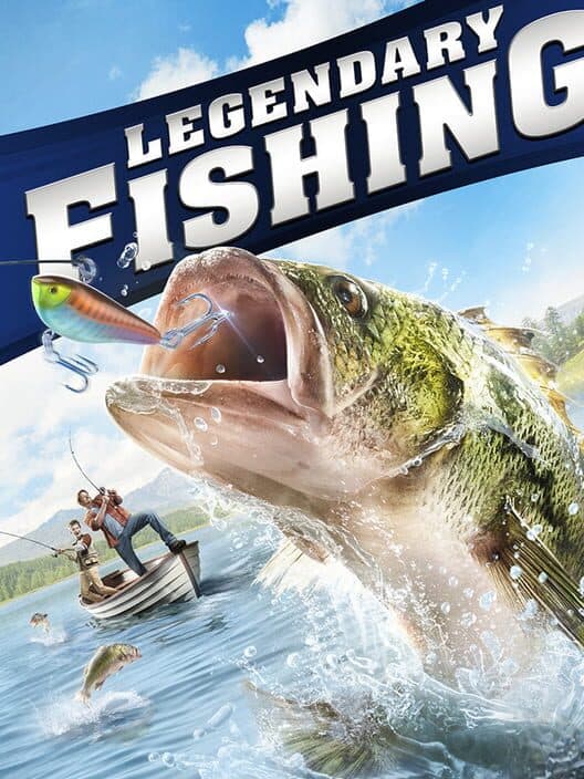 Legendary Fishing for PS4 game image