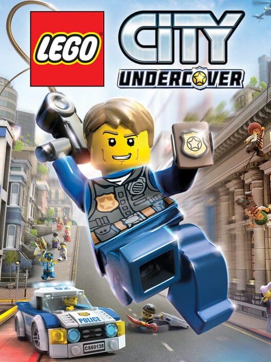 LEGO City Undercover for PS4 game image