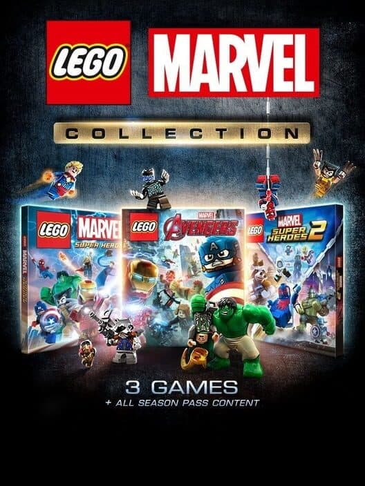 LEGO Marvel Collection for PS4 game image