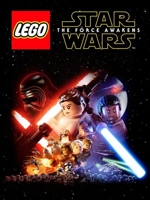 LEGO Star Wars The Force Awakens Deluxe Edition for PS4 game image