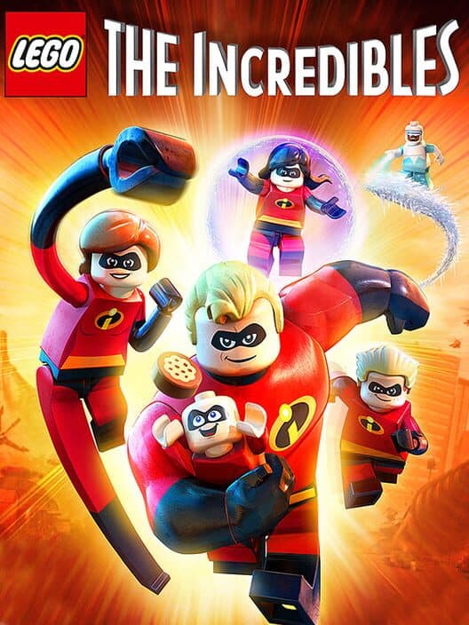 LEGO The Incredibles for PS4 game image