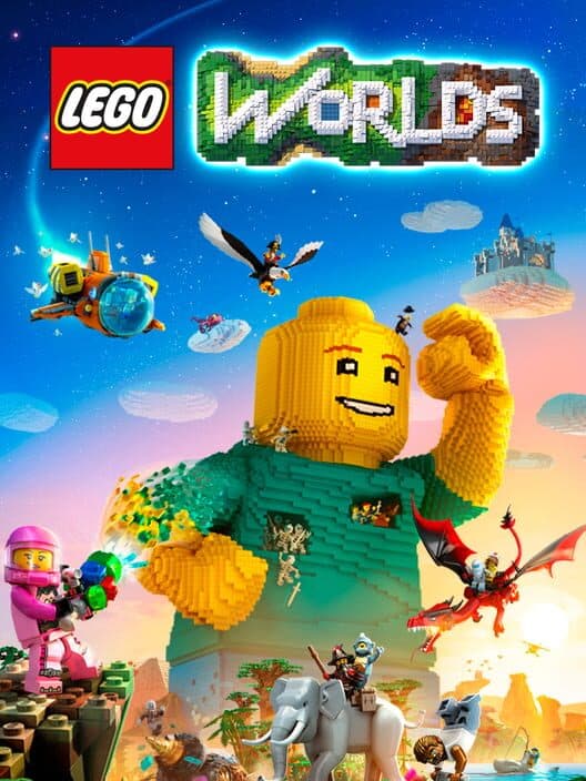 LEGO Worlds for PS4 game image