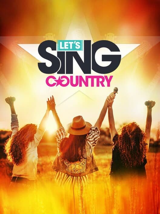Let's Sing Country 2 [Mic Bundle] for PS4 game image