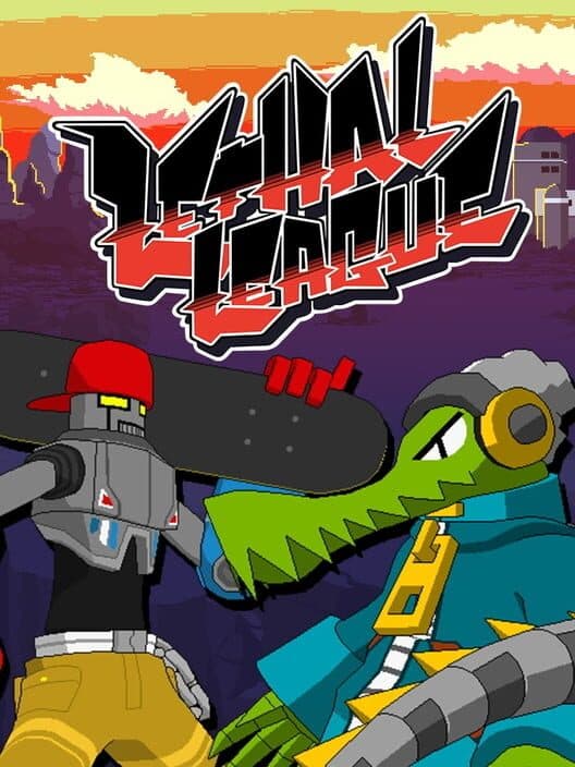 Lethal League for PS4 game image
