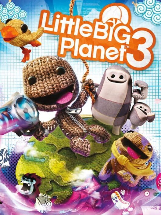 LittleBigPlanet 3 for PS4 game image
