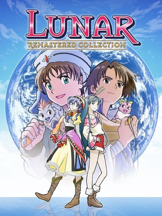 Lunar Remastered Collection for PS4 game image