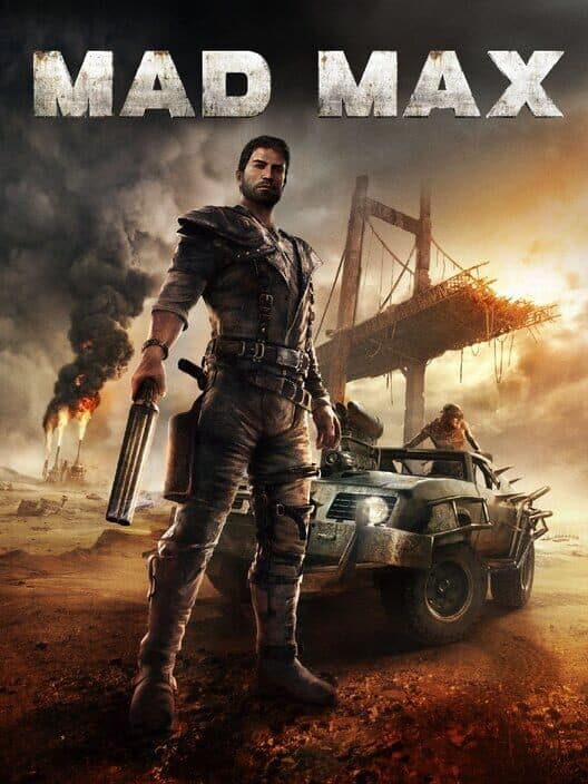 Mad Max for PS4 game image