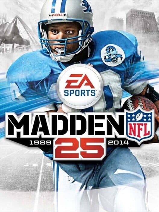 Madden NFL 25 (2013) for PS4 game image