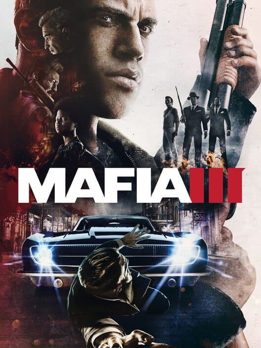 Mafia III for PS4 game image