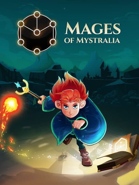 Mages Of Mystralia for PS4 game image