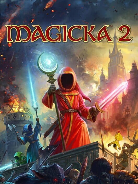 Magicka 2 for PS4 game image