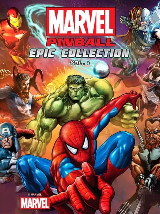Marvel Pinball: Epic Collection Vol. 1 for PS4 game image