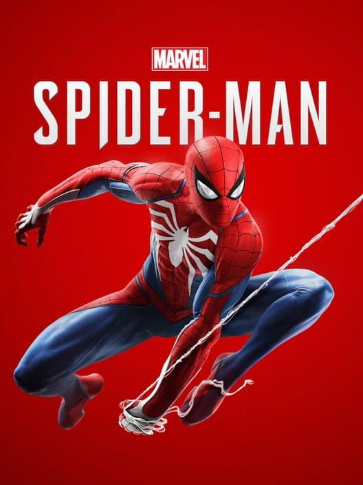 Marvel Spiderman for PS4 game image