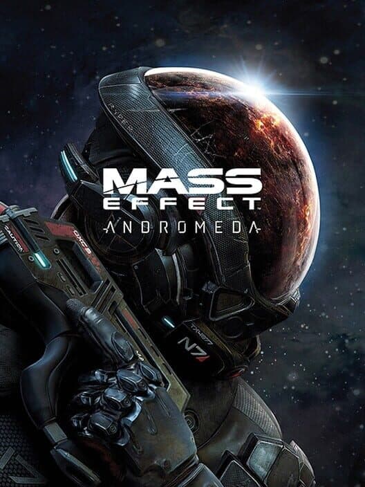 Mass Effect Andromeda for PS4 game image