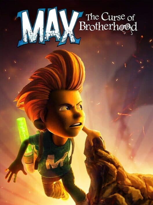 Max: The Curse of Brotherhood for PS4 game image