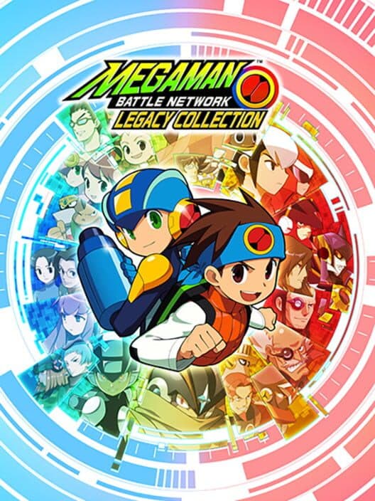Mega Man Battle Network Legacy Collection for PS4 game image