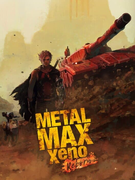 Metal Max Xeno Reborn for PS4 game image