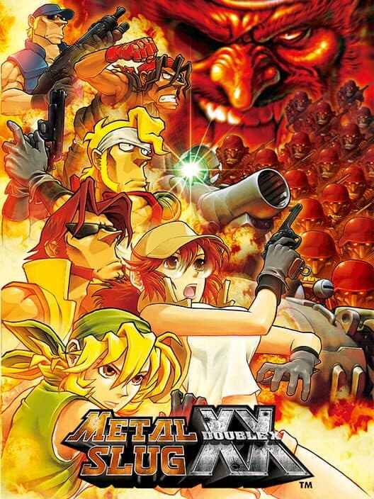 Metal Slug XX for PS4 game image