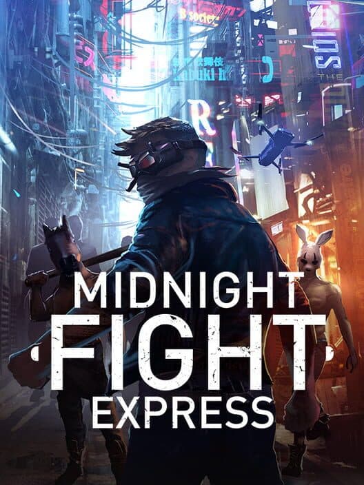 Midnight Fight Express for PS4 game image