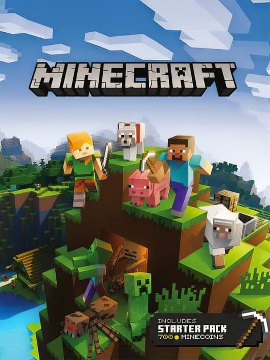 Minecraft Starter Collection for PS4 game image