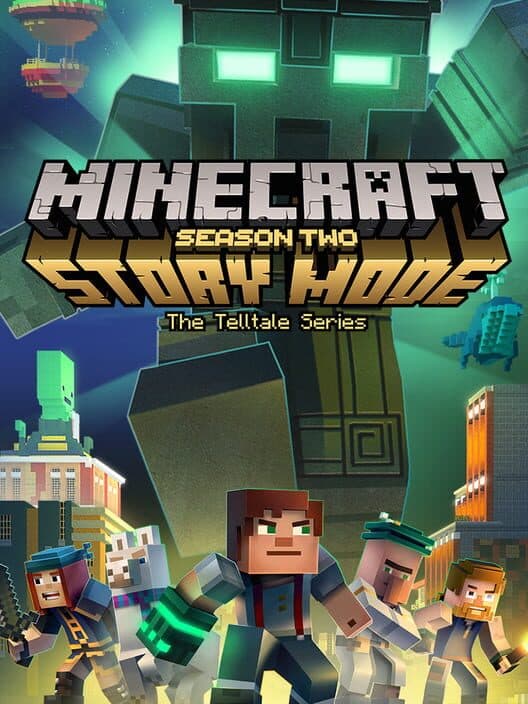 Minecraft: Story Mode Season Two for PS4 game image