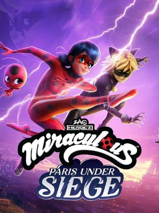 Miraculous: Paris Under Siege for PS4 game image