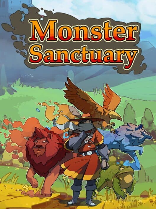 Monster Sanctuary for PS4 game image