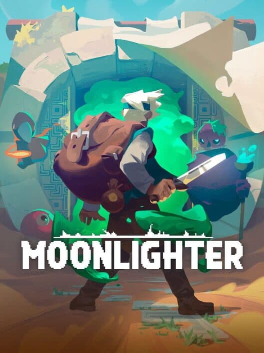 Moonlighter for PS4 game image