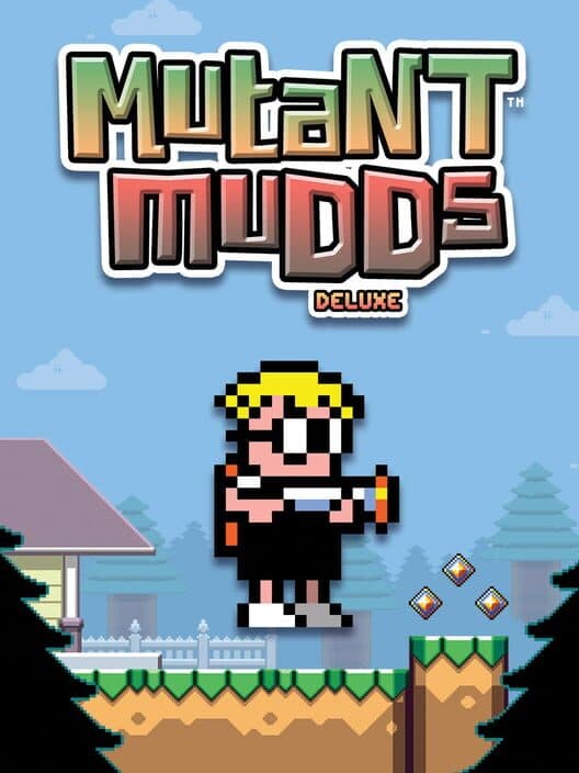 Mutant Mudds Deluxe for PS4 game image