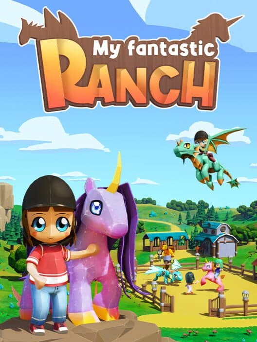 My Fantastic Ranch for PS4 game image