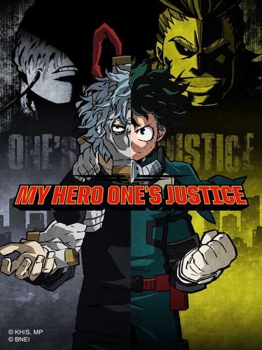 My Hero One's Justice for PS4 game image