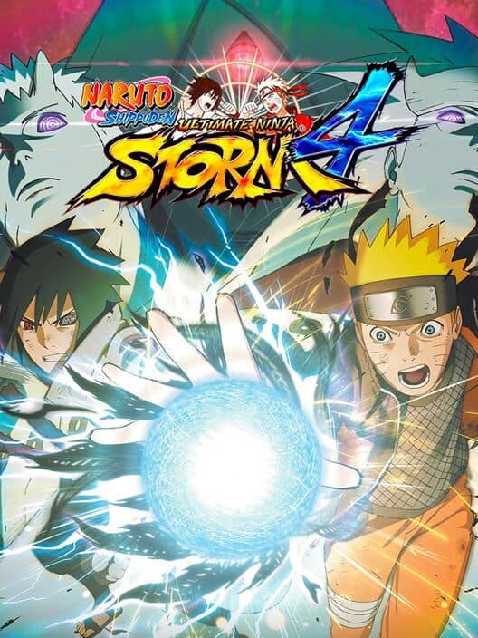 Naruto Shippuden Ultimate Ninja Storm 4 for PS4 game image