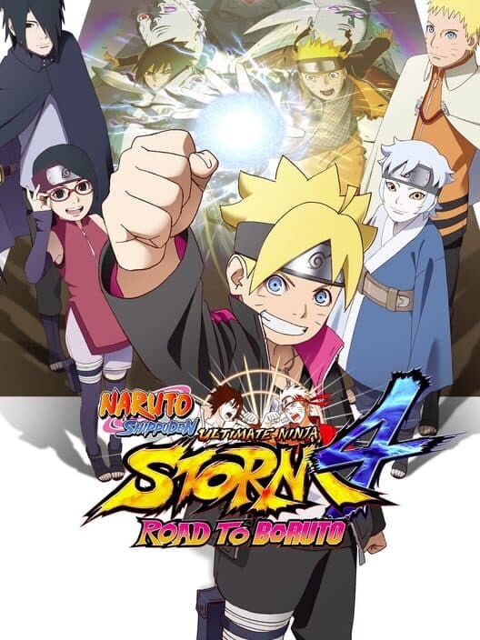 Naruto Shippuden Ultimate Ninja Storm 4 Road to Boruto for PS4 game image