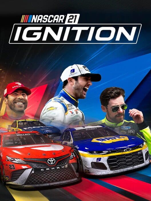 NASCAR 21: Ignition for PS4 game image