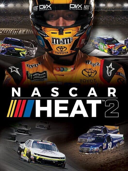 NASCAR Heat 2 for PS4 game image