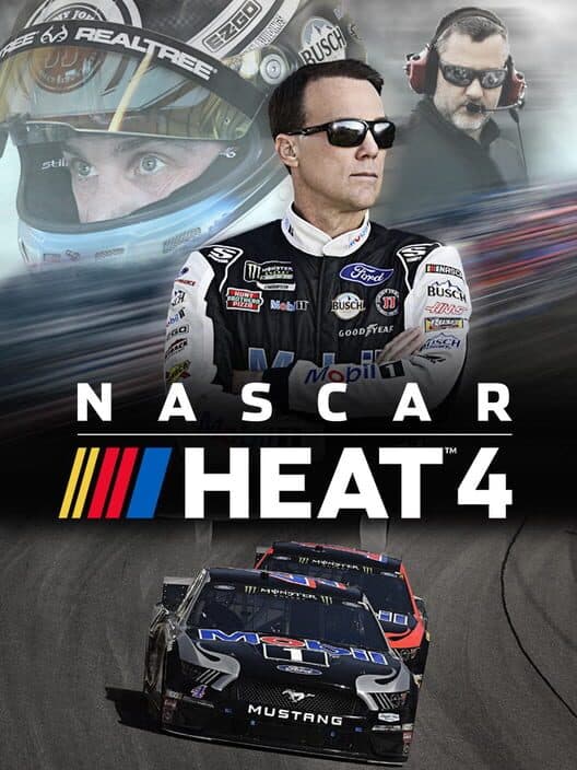 NASCAR Heat 4 for PS4 game image