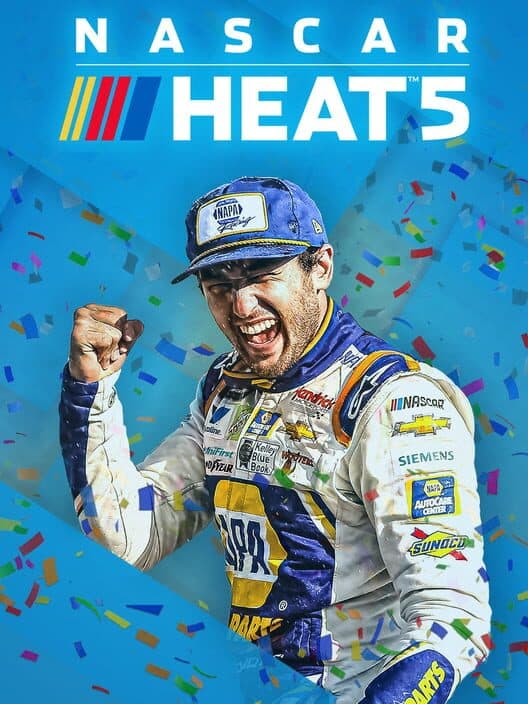 NASCAR Heat 5 for PS4 game image