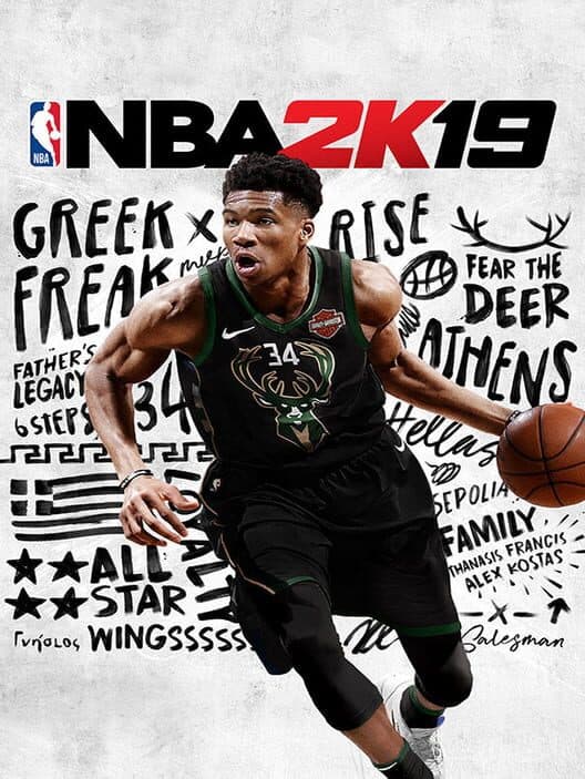 NBA 2K19 for PS4 game image