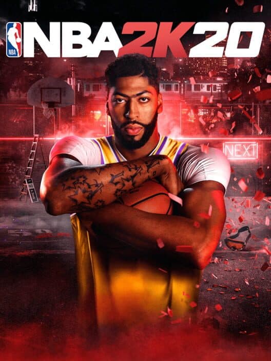 NBA 2K20 for PS4 game image