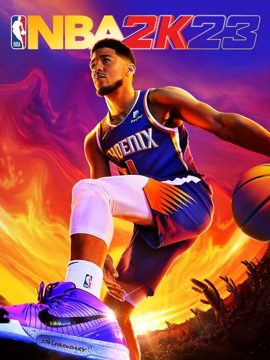 NBA 2K23 for PS4 game image