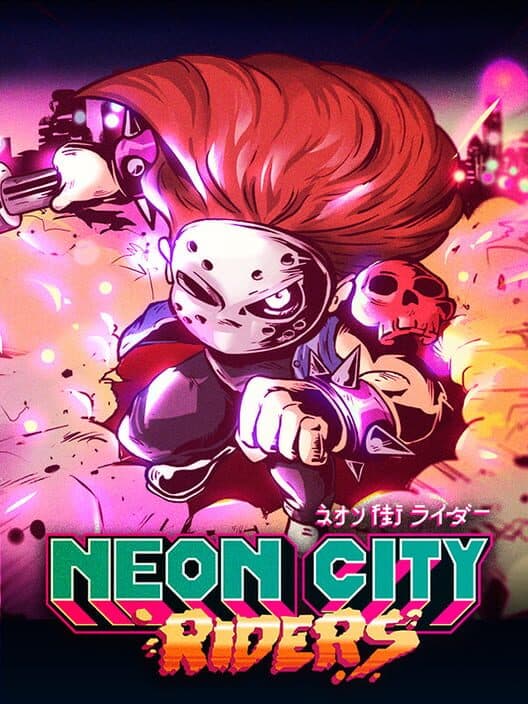 Neon City Riders for PS4 game image